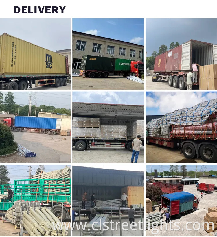 IP65 200W Integrated All in Two Solar Panel LED Street Light